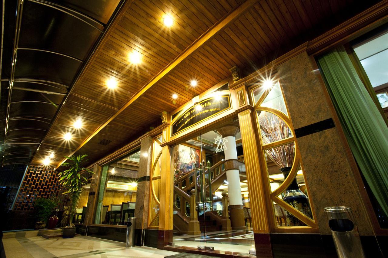 Zaza Hotel Samut Prakan Esterno foto