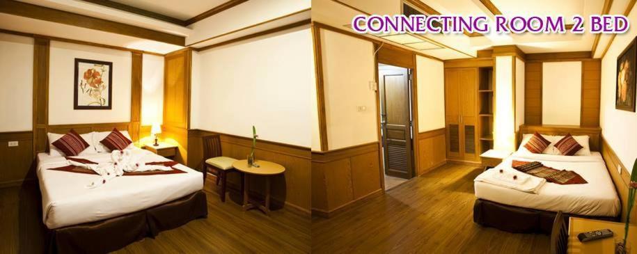 Zaza Hotel Samut Prakan Esterno foto